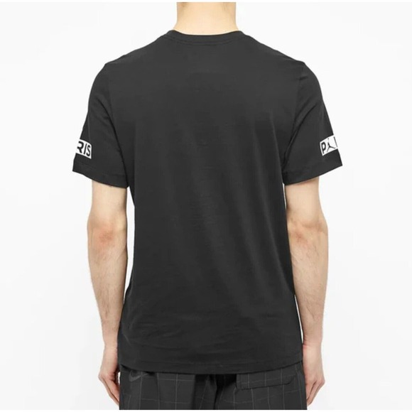 Jordan PSG Paris Saint-Germain SS Logo T-Shirt Men’s Size Large - Picture 3 of 10